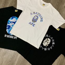 Bape Tees