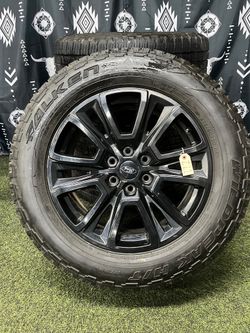 2025 Ford F-150 Platinum 6 Lug 20  Inch OEM Wheels
