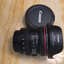 Canon EF 8-15mm 1:4 L USM 