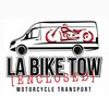 LA BIKE TOW ENCLOSED 