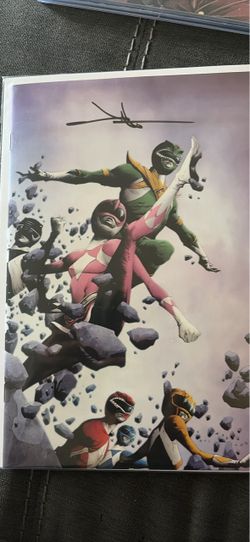 Power Rangers Comic Book