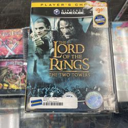 Lord Of The Rings The Two Towers GameCube $25 Gamehogs 11am-7pm