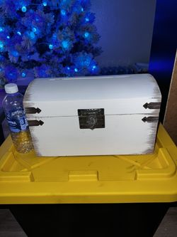 White Card box