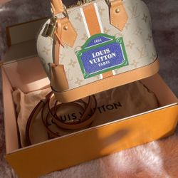 Limited Edition Alma BB Louis Vuitton Bag