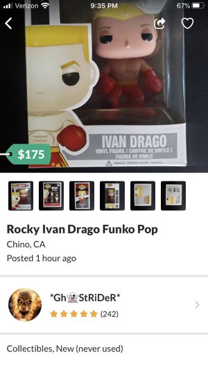 Photo Funko pop scammer I traded for pops he got my pop but I never god his pop watch out and stay safe