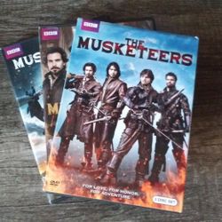 3 Musketeers  Seasons 1-3