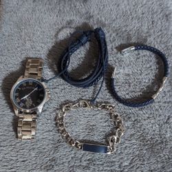 Navy Blue Wrist Accessories 