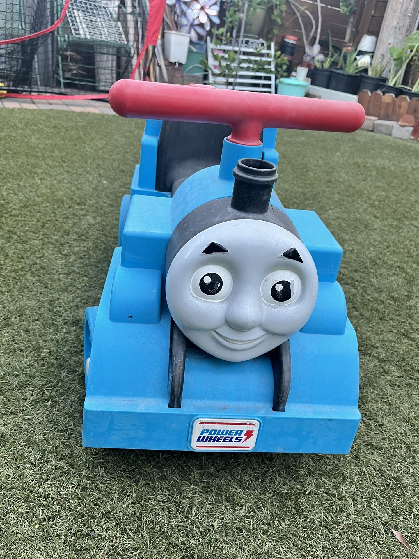 Power Wheels Thomas & Friends Ride-On Train Powerwheels