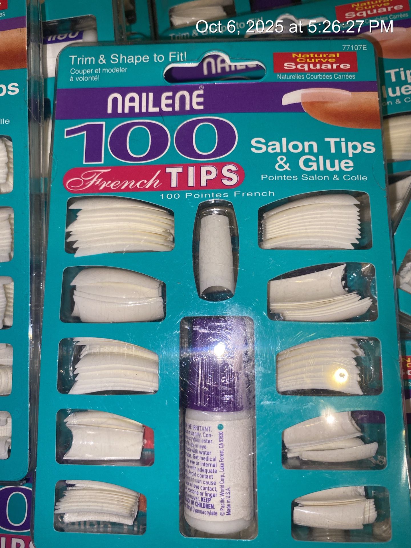 60 Sets Of French Nails 100 Nails In Each Set (New)