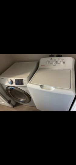 Washer Dryer