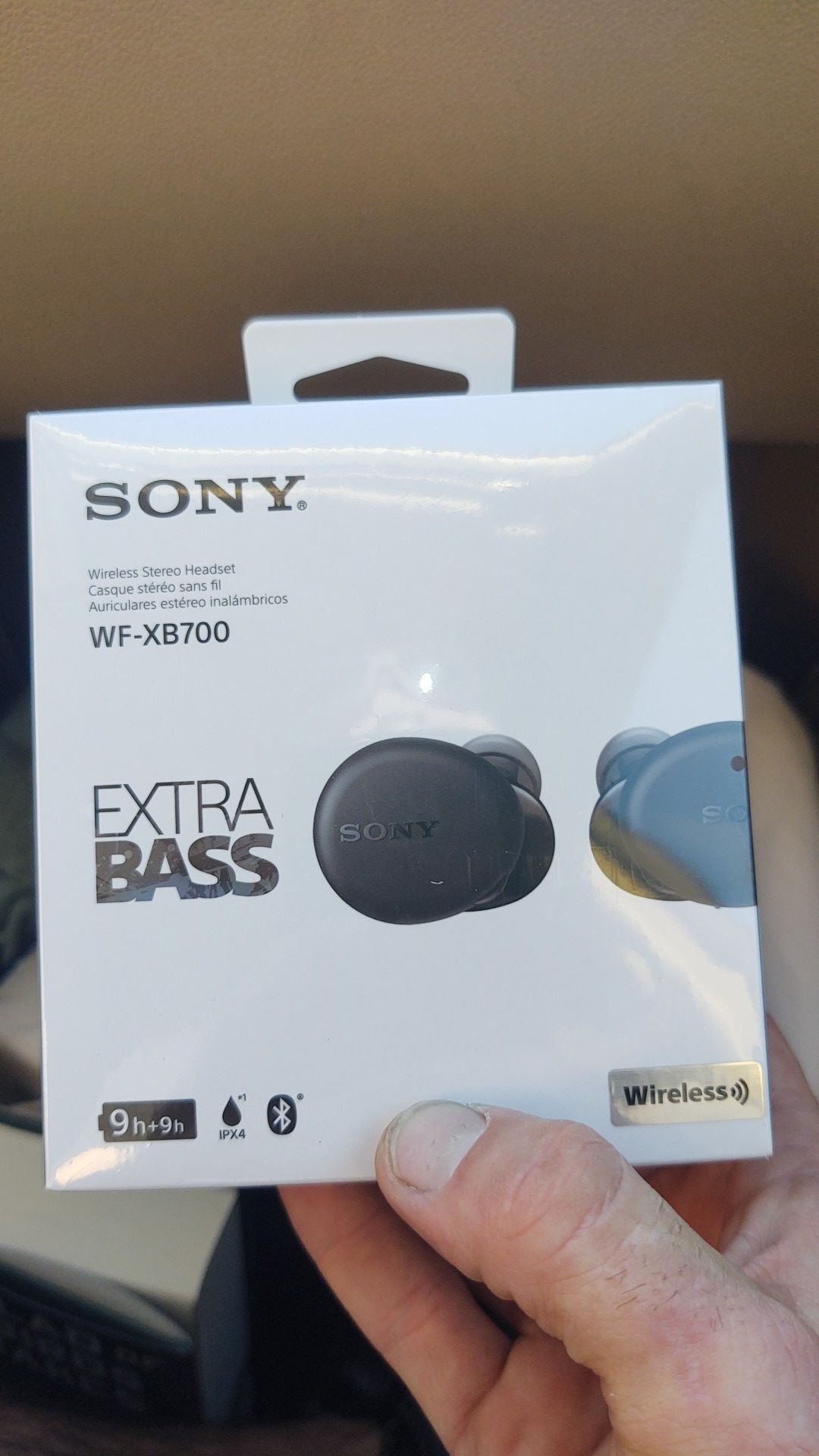 Sony WF-XB700 Headphones