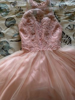 Light pink girl dress