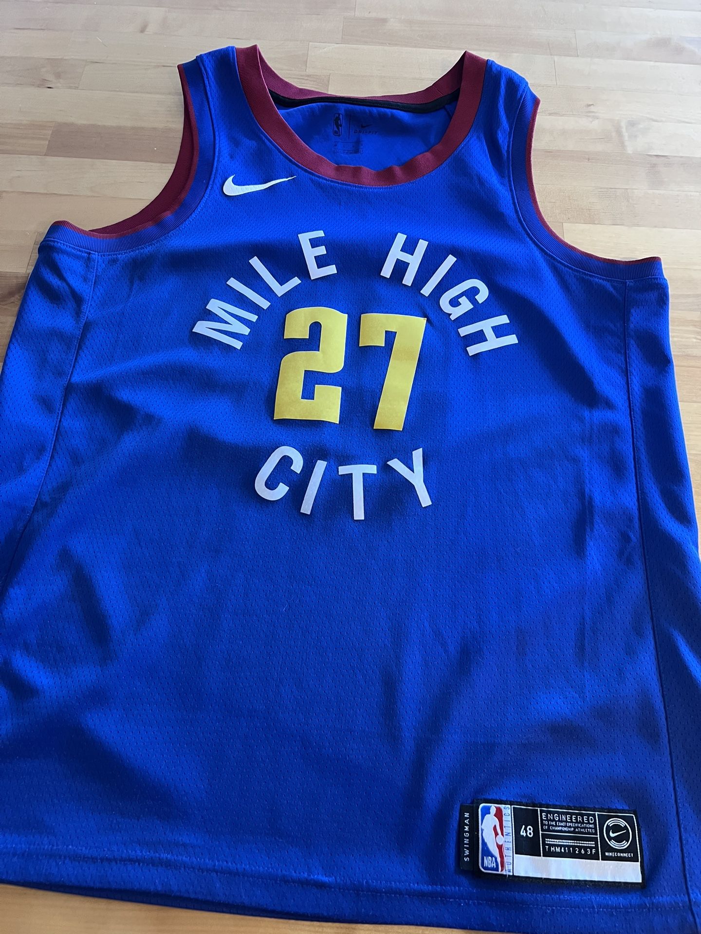 Nuggets Murray Jersey
