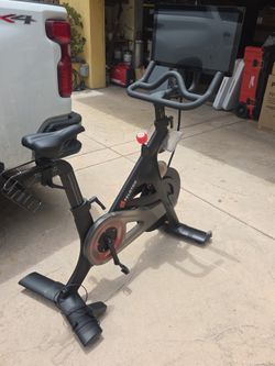 Peloton bike