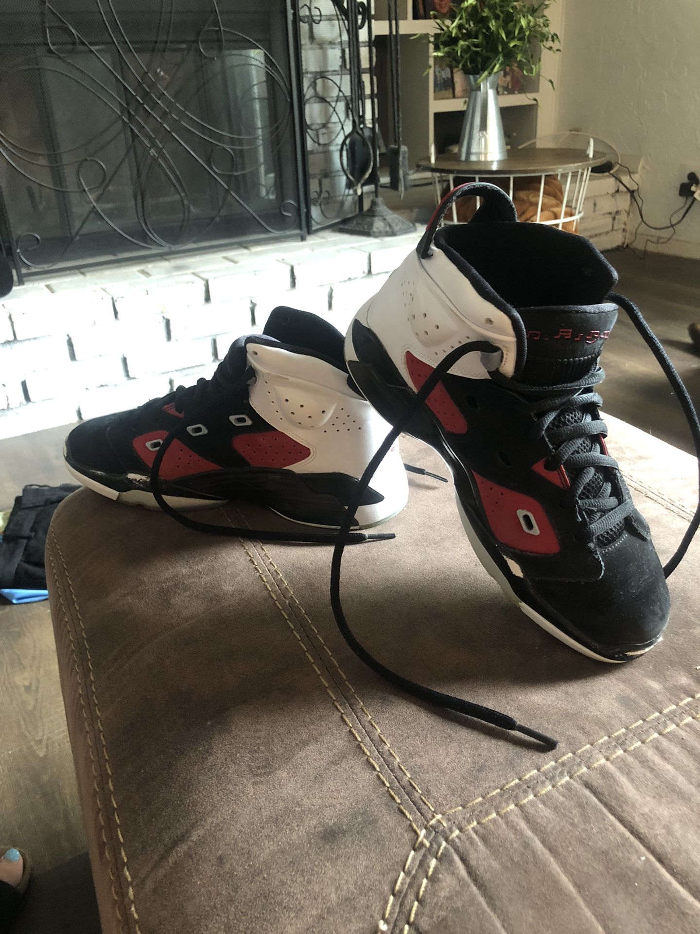 Youth Jordan Basketball Shoes