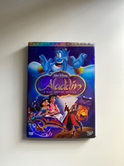 Aladdin DVD