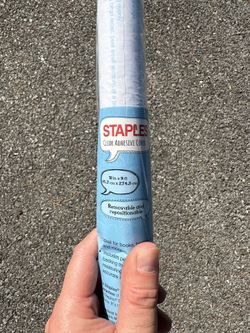 Clear, Adhesive, Tape, Cover For Books, Lining, Etc.