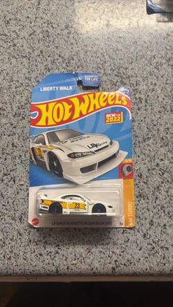 Hot Wheels Liberty Walk LB Super Silhouette Nissan Silvia S15