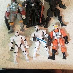 Star Wars Figures 6pieces
