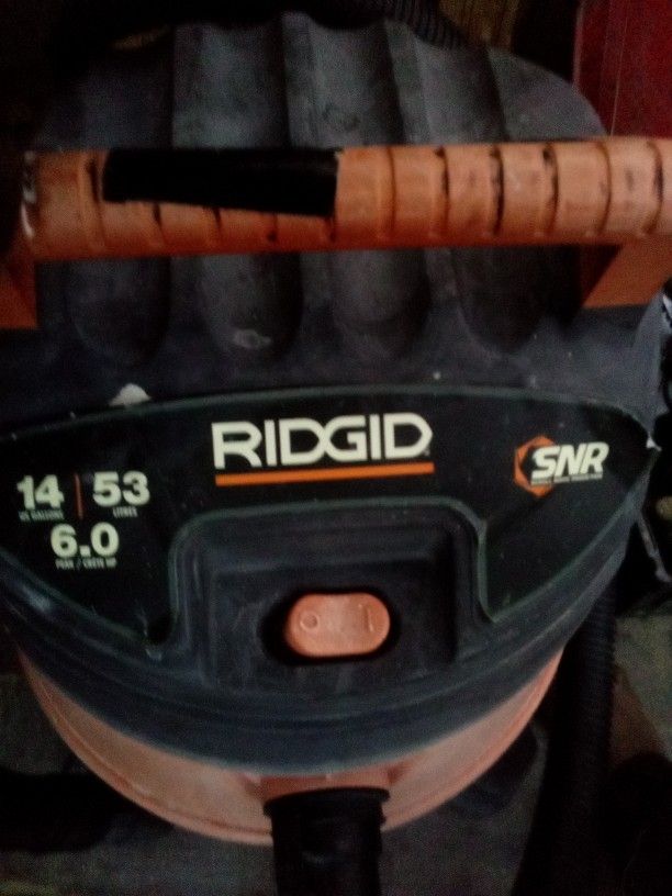Rigid Shop Vac 