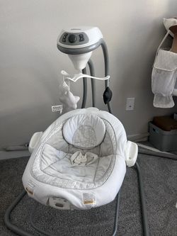 Graco Duet Connect XL Swing And Bouncer