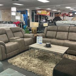 💥FURNITURE TAX SEASON SALE NOW 🔥 STUNNING SOFA&LOVESEAT SET 40% OFF RETAIL 🎉