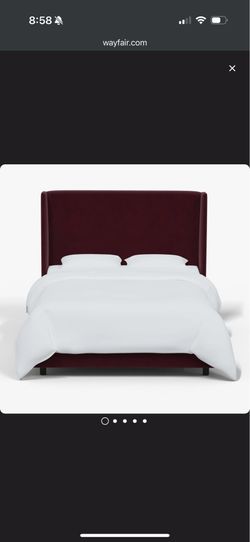 Tilly Upholstered King Bed frame/Headboard