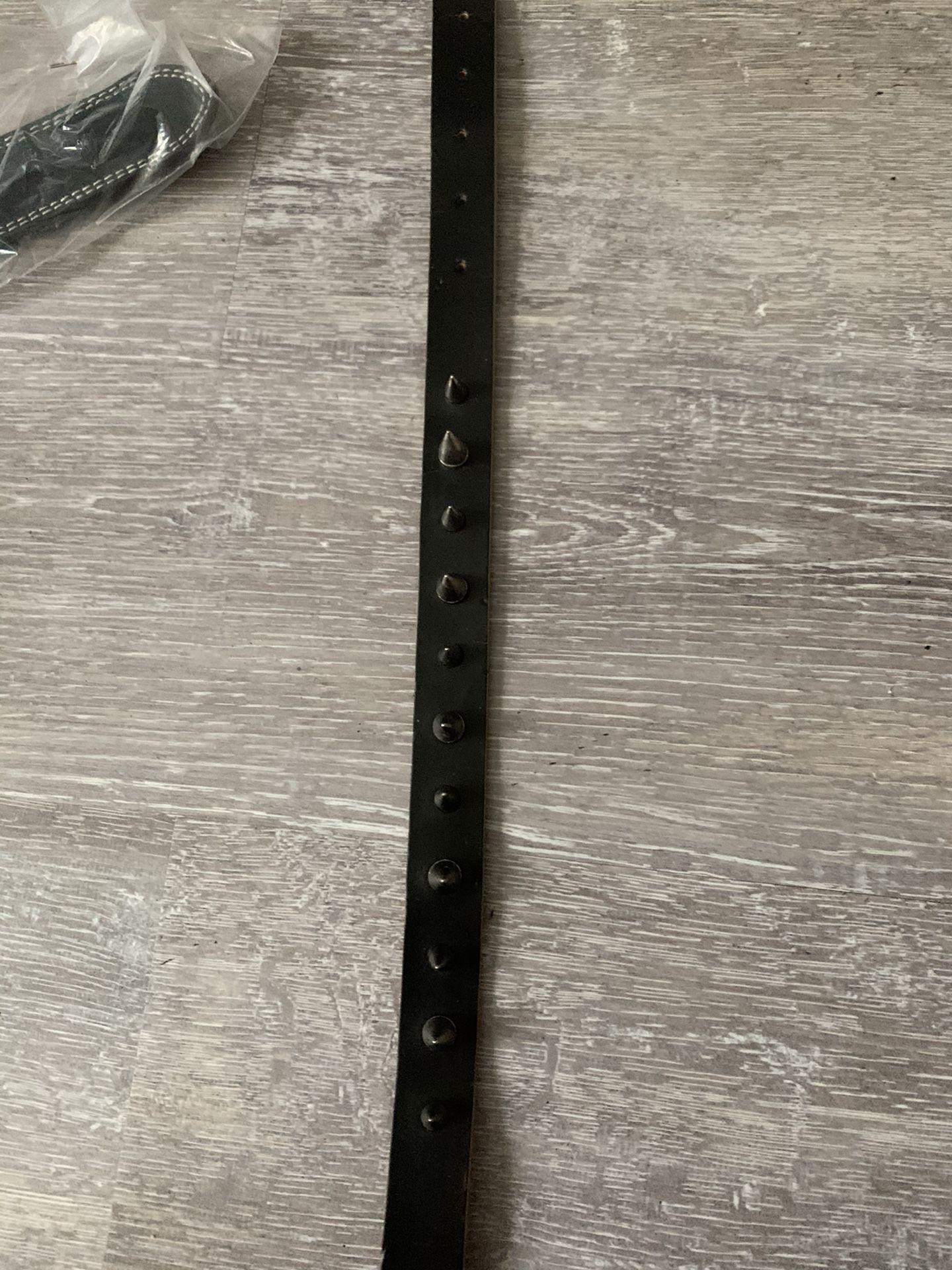 Dog Collar With Spikes