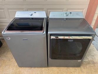 Maytag washer and dryer. Free delivery and installation. Good condition