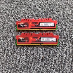 8gb 2 x 4gb GSkill Gaming RAM DDR3