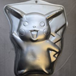 Pikachu Wilton Cake Pan Pokemon Mold # 2105-37 Nintendo Birthday 1998 Shaped