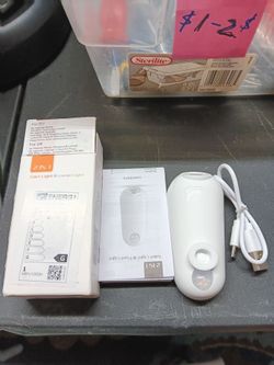 Toilet light  2in 1