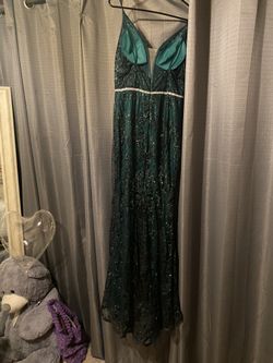 Dark green formal