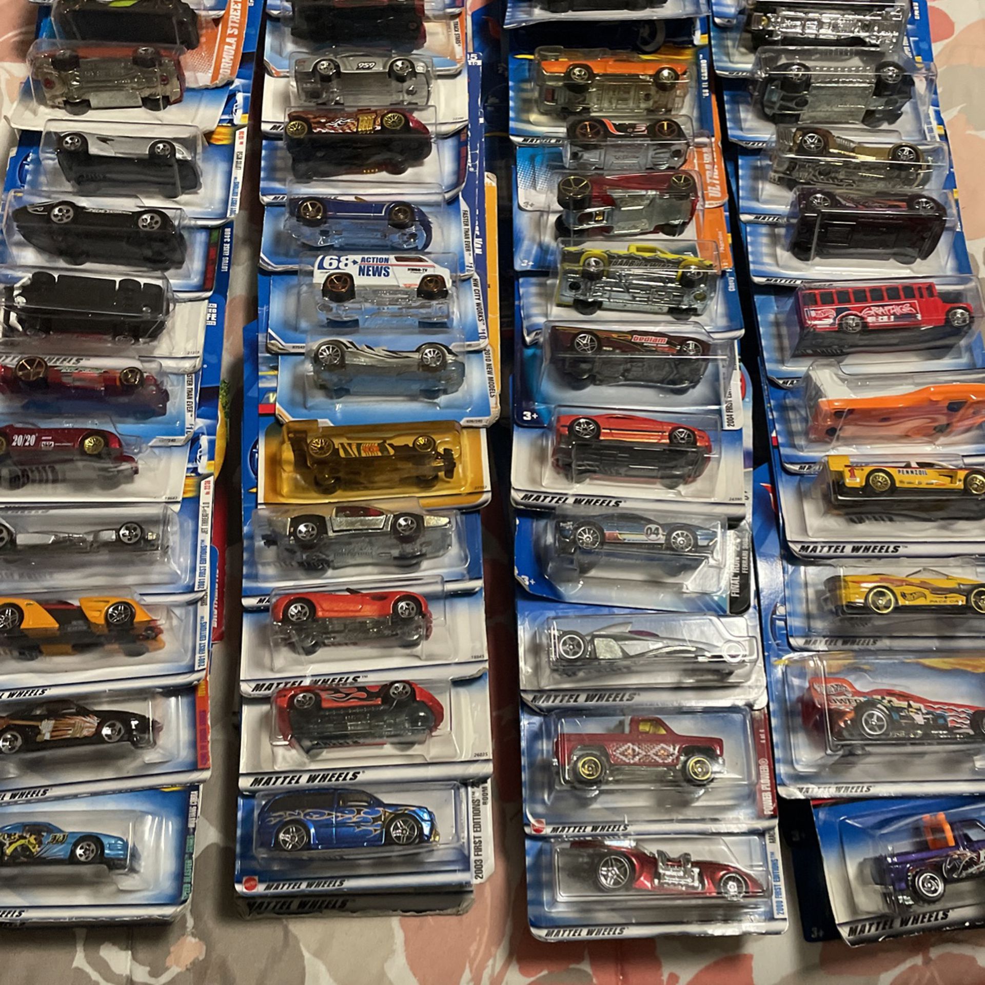 Hot Wheels Cars New In Package 
