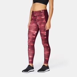RED ADIDAS SUPERNOVA LONG CLIMATE RUNNING LEGGINGS