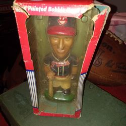2001 Omar Vizquel Bobblehead Doll