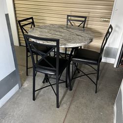 Brand New Table And 4 Chairs 