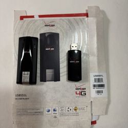 VERIZON. 4 G USB MODEM. I USED IT FOR 2 YEARS. 
