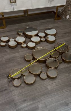 Set de Espejos $100