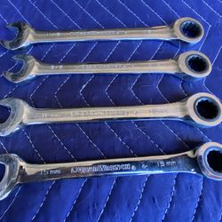 GearWrench Ratchet Wrenches Mixed