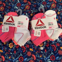 Reebok Girls, Low-Cut Socks