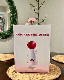 Facial steamer