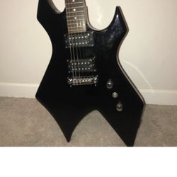 BC Rich Electric Guitar