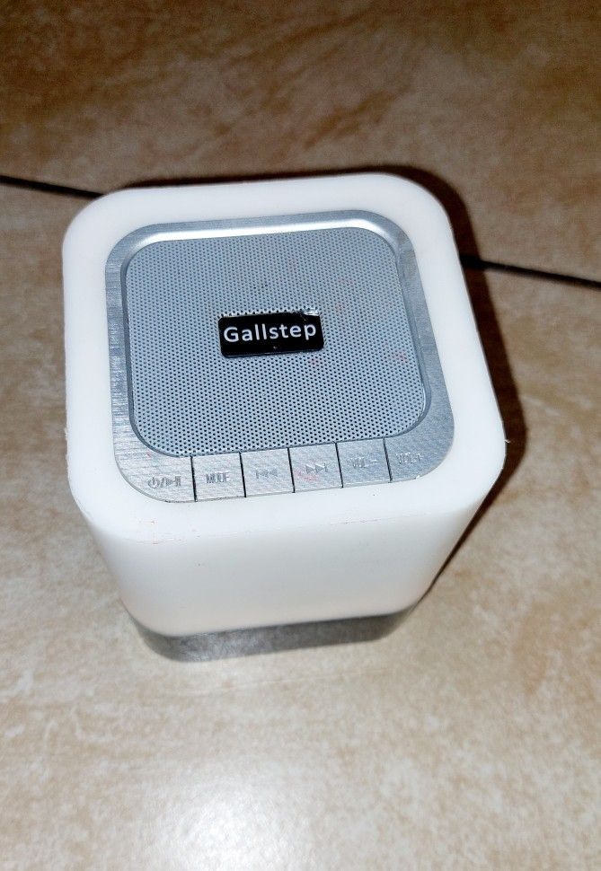 Gallstep Bluetooth Speaker With Lights