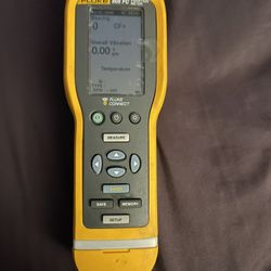 Fluke 805 FC Handheld Vibration Meter Fluke Connect, Case and Accessories 