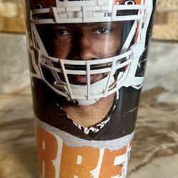 NFL 2024 Cleveland Browns Myles Garrett Collectible Stadium Football Cup