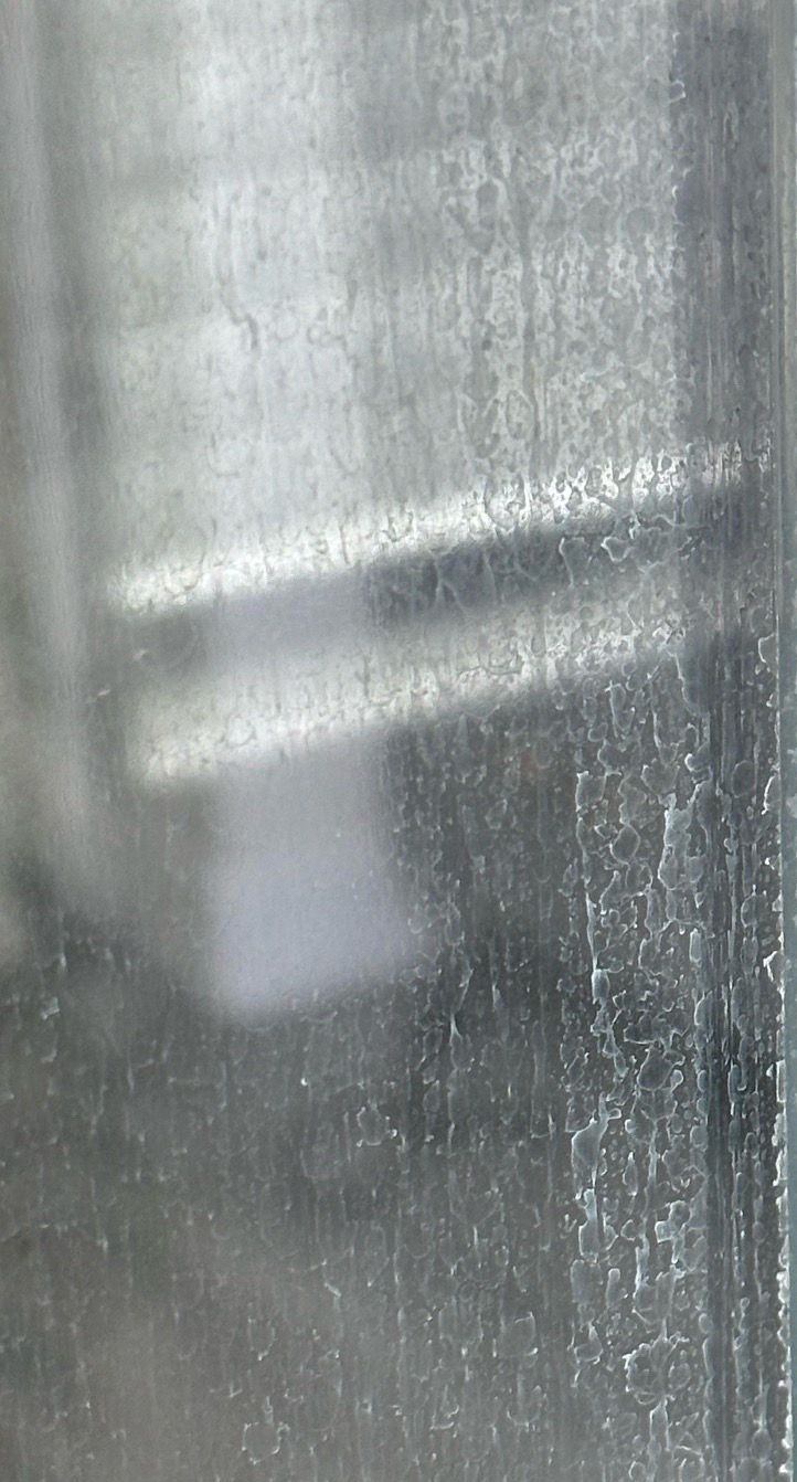 Remover agua dura