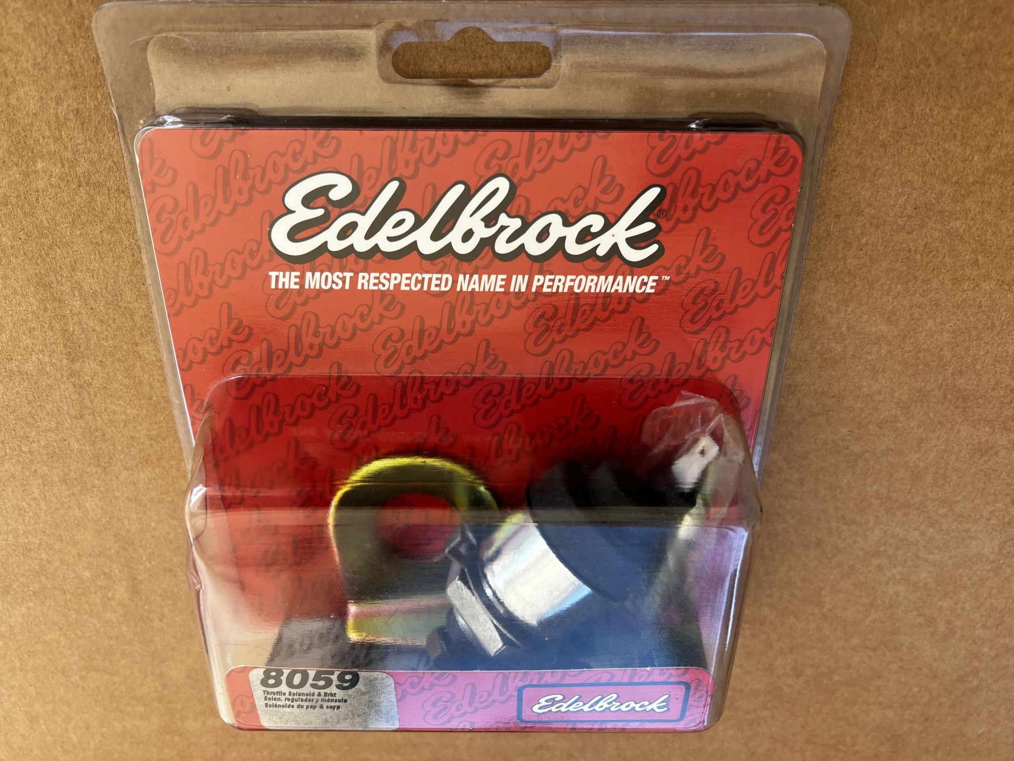 Edelbrock Throttle Solenoid and Bracket Kit 8059 for Sale in Phoenix