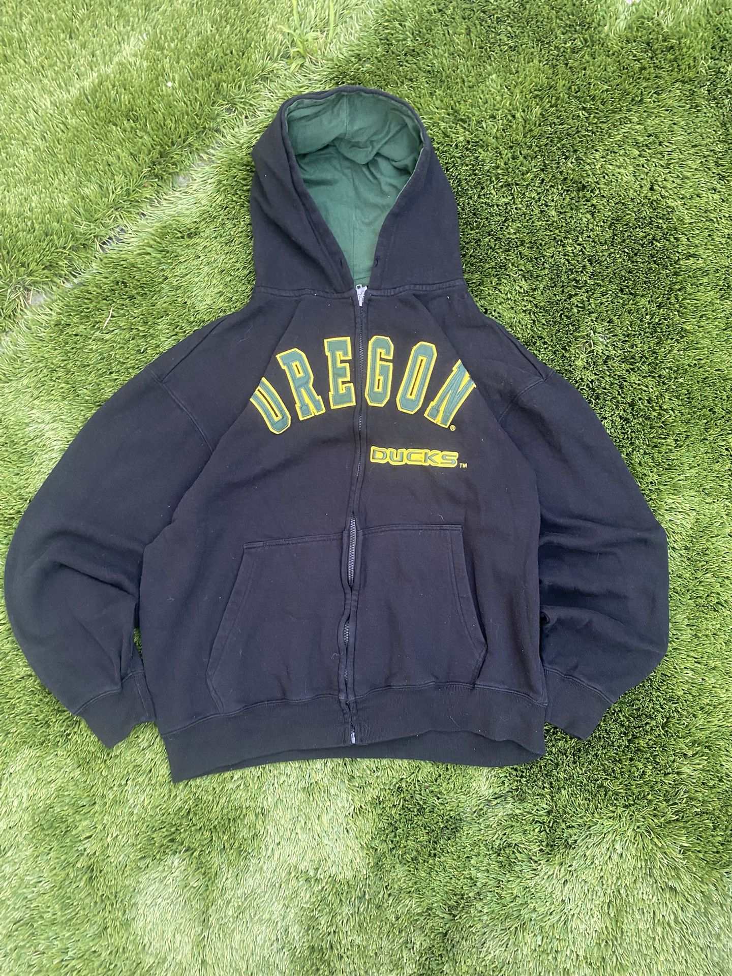 Oregon Ducks Jacket Size XXL