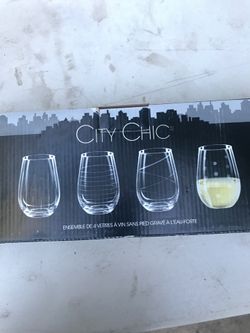 Wine glasses